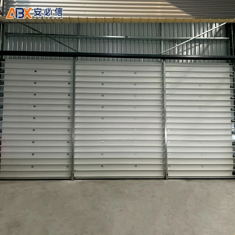 绥化市铝合金滑升门
