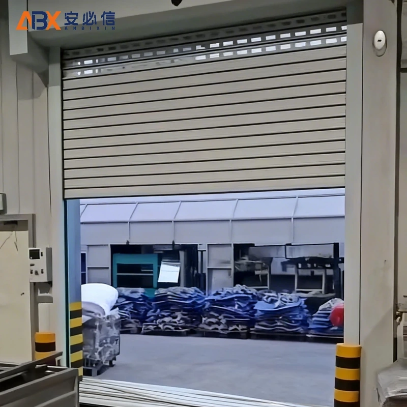 绥化市软帘高速门
