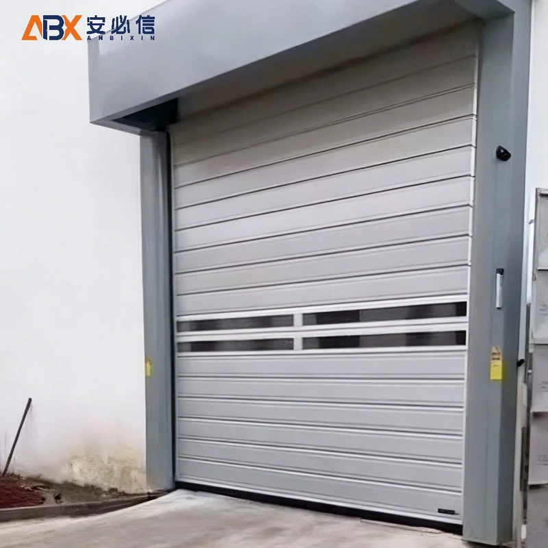 绥化市螺旋式高速门